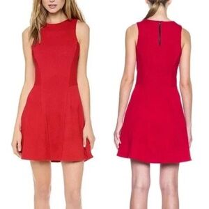 Rag and Bone Red dress